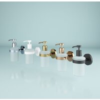 Wellsee Finishing Touch 182512000 с держателем (матовый черный) Image #6