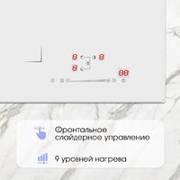 Варочная панель Zigmund & Shtain CI 49.4 W - Превью изображения №7 — Интернет-Магазин TECNO.BY