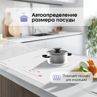 Варочная панель Zigmund & Shtain CI 49.4 W - Превью изображения №5 — Интернет-Магазин TECNO.BY