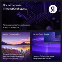 Телевизор Яндекс ТВ Станция Бейсик с Алисой 50 YNDX-00075 - Превью изображения №13 — Интернет-Магазин TECNO.BY