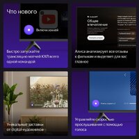 Телевизор Яндекс ТВ Станция Бейсик с Алисой 50 YNDX-00075 - Превью изображения №10 — Интернет-Магазин TECNO.BY