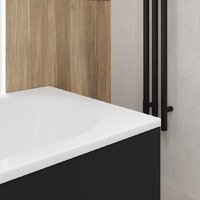 Lauter Haven 150 /21202005 (с ножками, лицевым экраном черного цвета и сифоном 21Y11021 матовый черный) Image #18