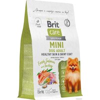 Brit Care Mini Adult Healthy Skin&Shiny Coat с лососем и индейкой 1.5 кг Image #3