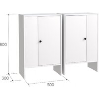 Mio Tesoro Мини 1 дверь 2.07.03.090.1 (белый) Image #6