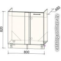 Интерлиния Компо НШ88-М.П (антрацит) Image #3