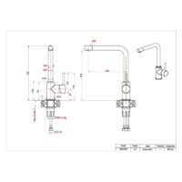 GranFest Мрамор 3651 (черный) Image #2