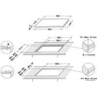 Варочная панель Whirlpool WS Q2160 NE - Превью изображения №12 — Интернет-Магазин TECNO.BY