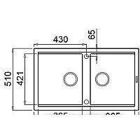 Elleci Best 450 Undermount Antracite G59 LGB45059BSO Image #3