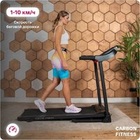 Электрическая беговая дорожка Carbon Fitness T306 New - Превью изображения №13 — Интернет-Магазин TECNO.BY