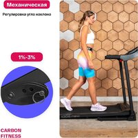 Электрическая беговая дорожка Carbon Fitness T306 New - Превью изображения №23 — Интернет-Магазин TECNO.BY