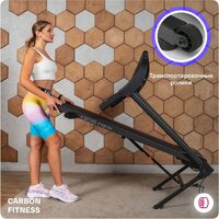 Электрическая беговая дорожка Carbon Fitness T306 New - Превью изображения №10 — Интернет-Магазин TECNO.BY