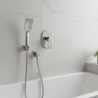 Смеситель Lauter Hidden 21СК157С-521-1 с лейкой Relexa Fleur 21S00126 - Превью изображения №8 — Интернет-Магазин TECNO.BY