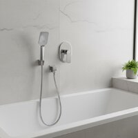 Смеситель Lauter Hidden 21СК157С-521-1 с лейкой Relexa Fleur 21S00126 - Превью изображения №7 — Интернет-Магазин TECNO.BY