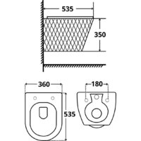 Roxen Vine Tornado в комплекте с инсталляцией StounFix Dual Fresh 6 в 1 979016 (кнопка: хром глянцевый) Image #4