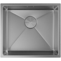 Кухонная мойка ZorG Zerox 49 U / IF Steel - Превью изображения №3 — Интернет-Магазин TECNO.BY