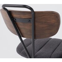 AksHome Boot (темно-серый велюр VOSS 18/светлый орех/черный) Image #4