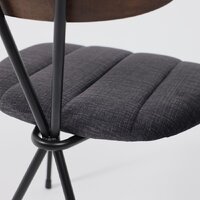 AksHome Boot (темно-серый велюр VOSS 18/светлый орех/черный) Image #3