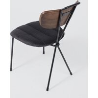 AksHome Boot (темно-серый велюр VOSS 18/светлый орех/черный) Image #6