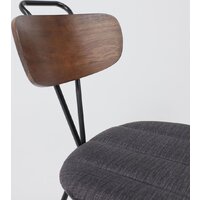 AksHome Boot (темно-серый велюр VOSS 18/светлый орех/черный) Image #15