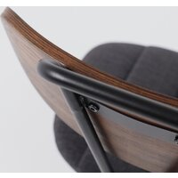 AksHome Boot (темно-серый велюр VOSS 18/светлый орех/черный) Image #2