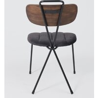 AksHome Boot (темно-серый велюр VOSS 18/светлый орех/черный) Image #11