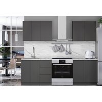 Артём-Мебель Мэри СН-114 ДСП 1.8м (серый графит) Image #5