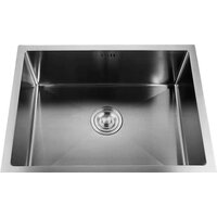 GranFest Metal нержавеющая сталь AISI 304 PVD GF-5344 графит (с сифоном)