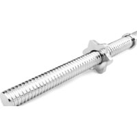 AMETIST прямой хромированный L1200-D25