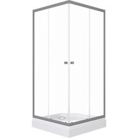 Triton Вента-Графит 90х90 (с поддоном)
