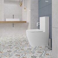 Унитаз напольный Lauter Vortex 2110022VF + гигиенический душ Sano 21LT1294GL - Превью изображения №18 — Интернет-Магазин TECNO.BY