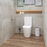 Унитаз напольный Lauter Vortex 2110022VF + гигиенический душ Sano 21LT1294GL - Превью изображения №21 — Интернет-Магазин TECNO.BY