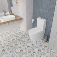 Унитаз напольный Lauter Vortex 2110022VF + гигиенический душ Sano 21LT1294GL - Превью изображения №17 — Интернет-Магазин TECNO.BY