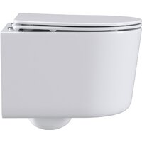 Roxen Simple Compact в комплекте с инсталляцией StounFix Dual Fresh 6 в 1 965318 (кнопка: черное стекло) Image #6