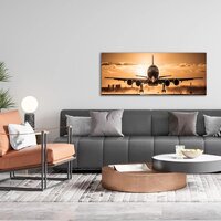 Картина Stamprint Взлет VR019 (50x125) - Превью изображения №2 — Интернет-Магазин TECNO.BY