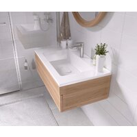 Умывальник Madera Modul 80 (без отверстия) - Превью изображения №4 — Интернет-Магазин TECNO.BY
