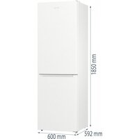 Холодильник Gorenje NRK619EEW4 - Превью изображения №11 — Интернет-Магазин TECNO.BY