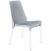 Sheffilton SHT-ST75/S424 (серый/белый муар)