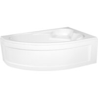 Ванна Cersanit Kaliope 170x110 R 63444 с сифоном Prime 64287 (сифон черный) - Превью изображения №2 — Интернет-Магазин TECNO.BY