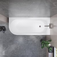 Lauter Monaco 170x72.5 2113170R (с ножками и сифоном 21Y11020 хром) Image #11