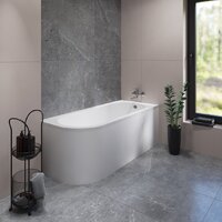 Lauter Monaco 170x72.5 2113170R (с ножками и сифоном 21Y11020 хром) Image #10