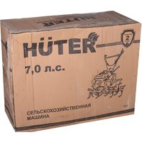 Huter МК-7000P-10-4х2 Image #11