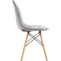 Mio Tesoro Элма-1 (серый/дерево) Image #2