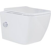 Roxen Cube bidet в комплекте с инсталляцией StounFix Dual Fresh 6 в 1 968472 (кнопка: брашированное золото) Image #3
