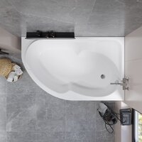 Ванна Lauter Geneva 170x105 2103170R (с каркасом) - Превью изображения №9 — Интернет-Магазин TECNO.BY