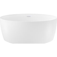 Wellsee Pour Plus 150x150 237101001 (отдельностоящая ванна белый глянец, экран, ножки, сифон-автомат хром)