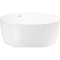 Wellsee Pour Plus 150x150 237101001 (отдельностоящая ванна белый глянец, экран, ножки, сифон-автомат хром) Image #2