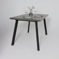 Мамадома Borg-120 раздвижной 120-160х80 (дымчатая керамика/черный) Image #6