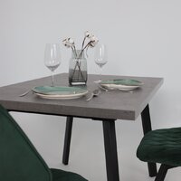 Мамадома Borg-120 раздвижной 120-160х80 (дымчатая керамика/черный) Image #5