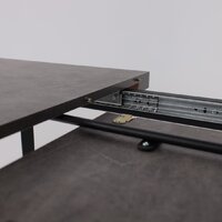 Мамадома Borg-120 раздвижной 120-160х80 (дымчатая керамика/черный) Image #17