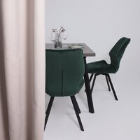 Мамадома Borg-120 раздвижной 120-160х80 (дымчатая керамика/черный) Image #3